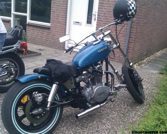 xs650 chop noid IMAG0240 587x472 Sea blue/green custom xs