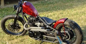 1971 Yamaha XS Pandemonium