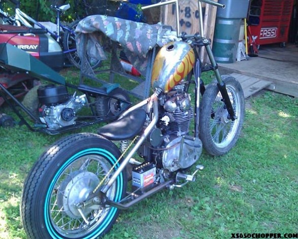 xs650 chop noid IMAG0061 587x471 My 1980 XS650 Bobber So Far