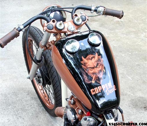 xs650 chop noid bobber2 Copper Davi