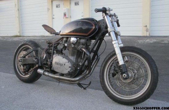OLYMPUS DIGITAL CAMERA xs650 chop noid PB080014 587x383 StreetKORE Project: XS650 StreetRACER