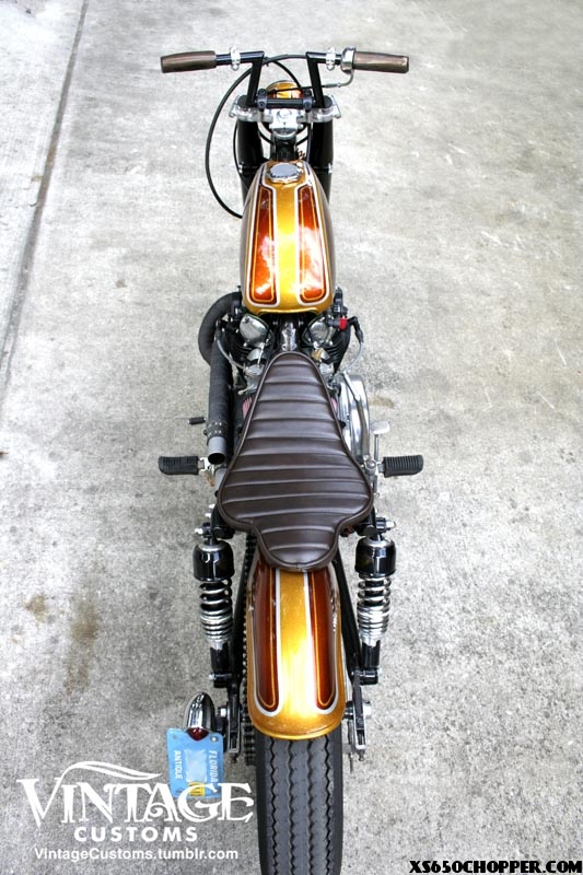 XS650chopper.com xs650 drifter top Vintage Customs The Drifter XS