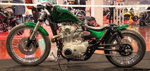 xs650 green chopper 587x279 Freestyle XS650