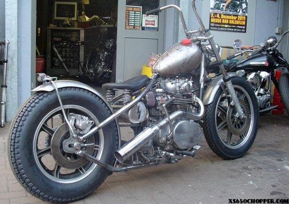 xs650 DSC03602 587x415 Udo Sacher   German Bobber