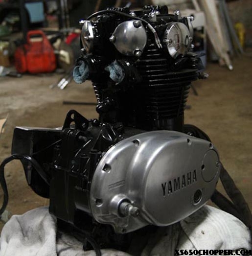 XS650chopper.com xs650 noid 31 Swedish Dan first try..