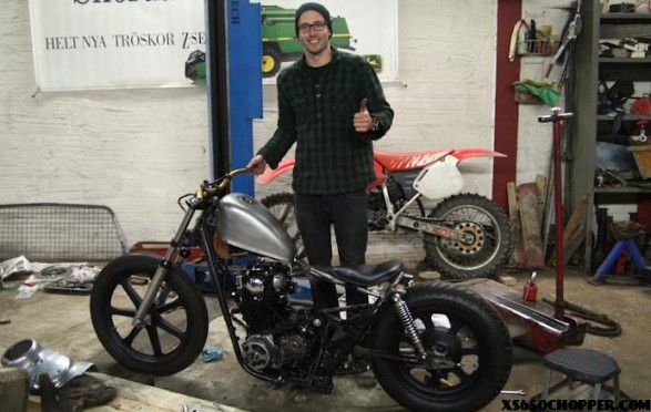 XS650chopper.com xs650 noid 33 587x372 Swedish Dan first try..