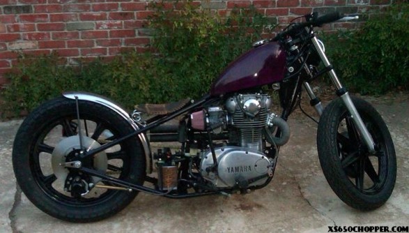 XS650chopper.com xs650 noid xs24 crop 587x334 Miny Parts Bike