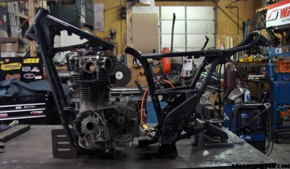 XS650chopper.com xs650 diy hardtail 012 587x343 DO IT YOURSELF XS650 HARDTAIL KIT The ARDTAIL!