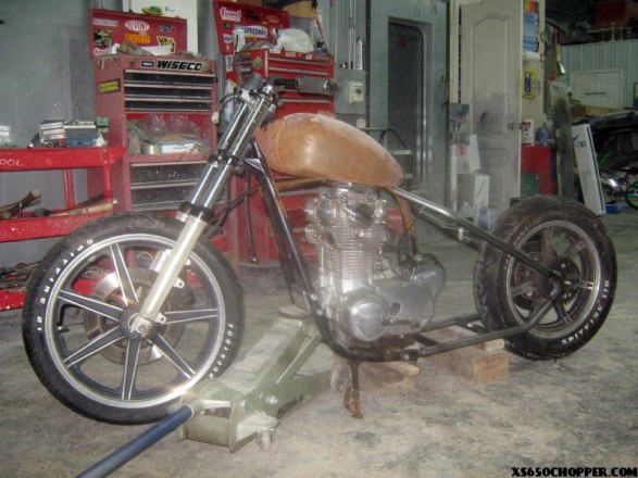 XS650chopper.com xs650 bobber 002 587x440 First Timer.
