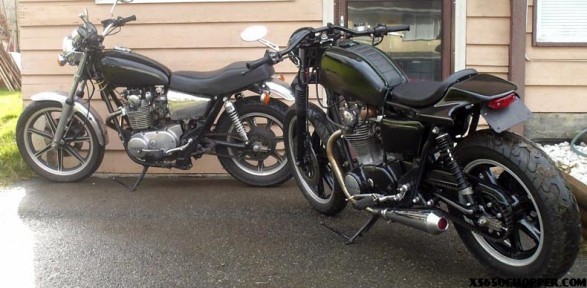 XS650chopper.com build yamaha Cafes 007 1 587x288 48hr Cafe Build