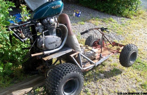 xs650 GoKart 587x381 xs650 GoKart