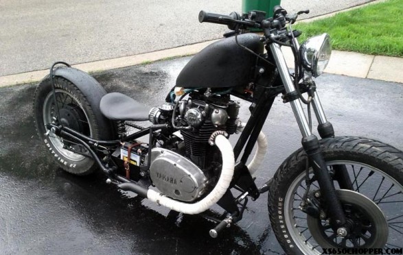 MyXSDropSeat xs650 noid MyXSDropSeat2 587x372 Riding Dirty