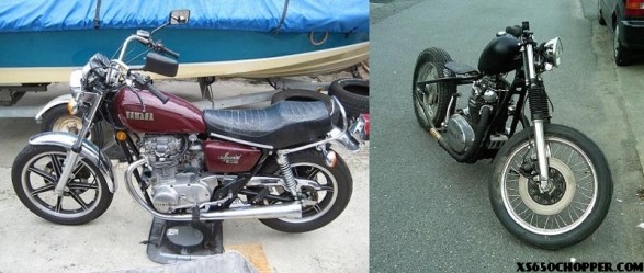 XS650chopper.com xs650 noid bike1 587x249 2 years and going