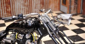 XS650 Deam Build
