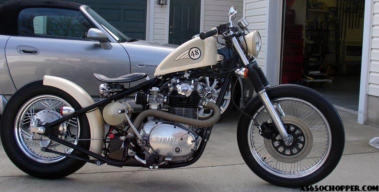 mike xs motorcycle
