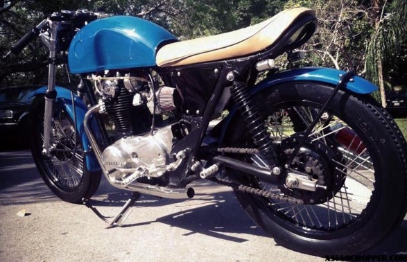 XS650chopper.com xs650 noid Photo Mar 20 587x378 BARNYARD FIND! Xs650 Cafe racer