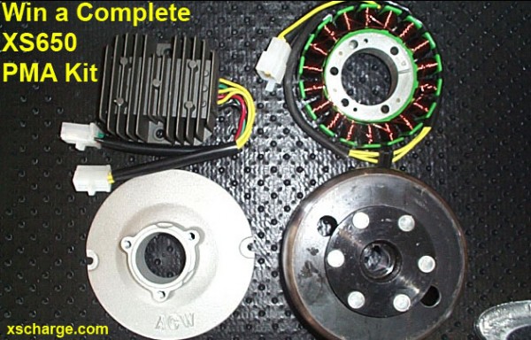 XS650 PMA Kit 600x384 Buy a T shirt – Win a XS650 PMA Kit