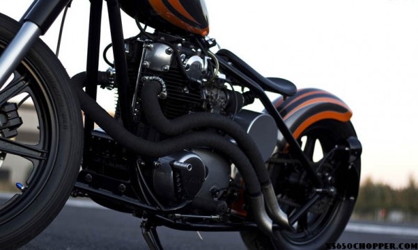Just another amature bobber build! a2012 xs another side 600x360 Just another amature bobber build!