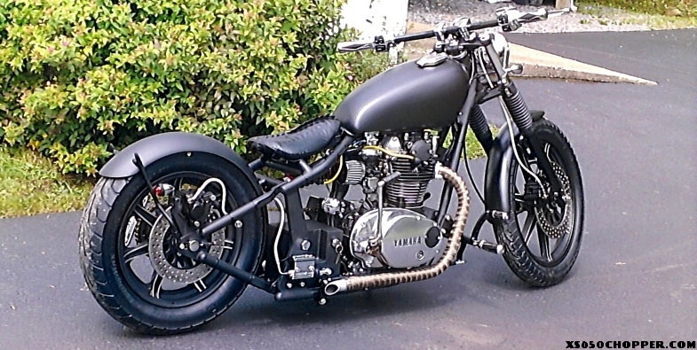 78xs650 junk yard dog no more | XS650 Chopper harley magneto wiring 
