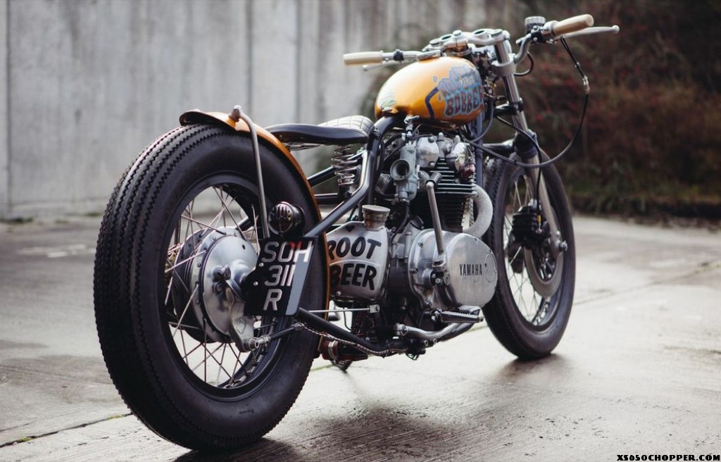 Back From The Grave XS650 Chopper