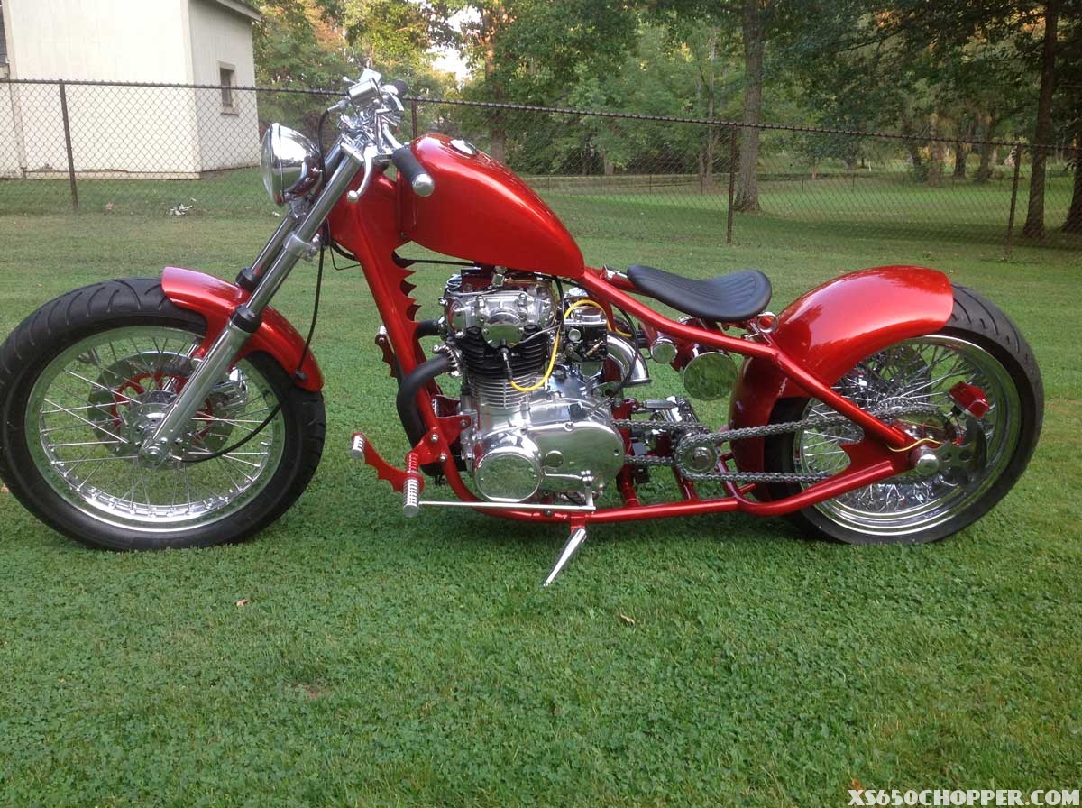 yamaha xs650 chopper for sale