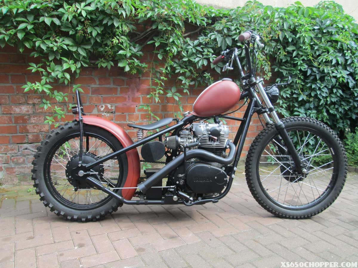 Satisfy Your Yamaha Xs650 Chopper Bobber Addiction