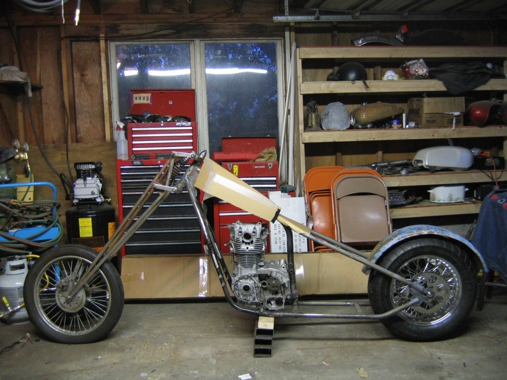XS650 Chopper Project For Sale | XS650 Chopper