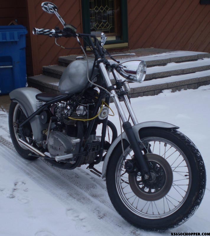 9 cut off wheel 1981 Chopper XS650 XS650 Chop 9 cut off wheel 1981 Chopper XS650 XS650 Chop