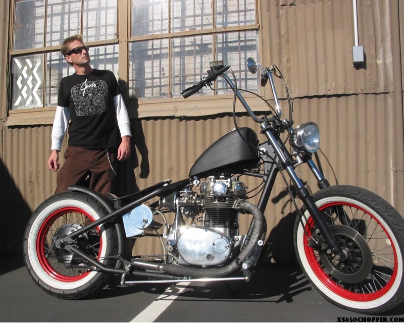NARDCORE's own | XS650 Chopper xs650 chopper wiring harness 